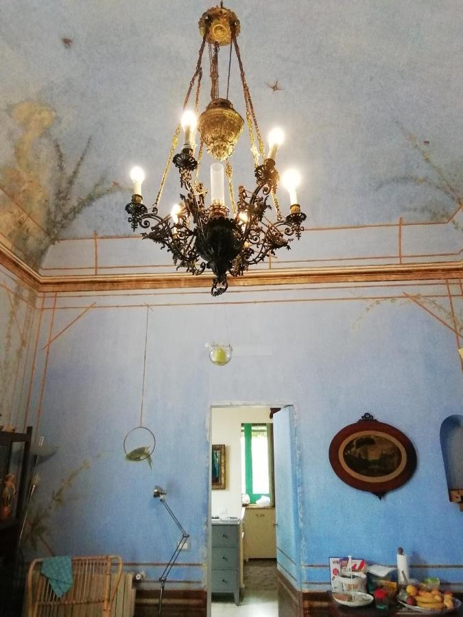 Villa Manasse Aci Castello Exteriör bild