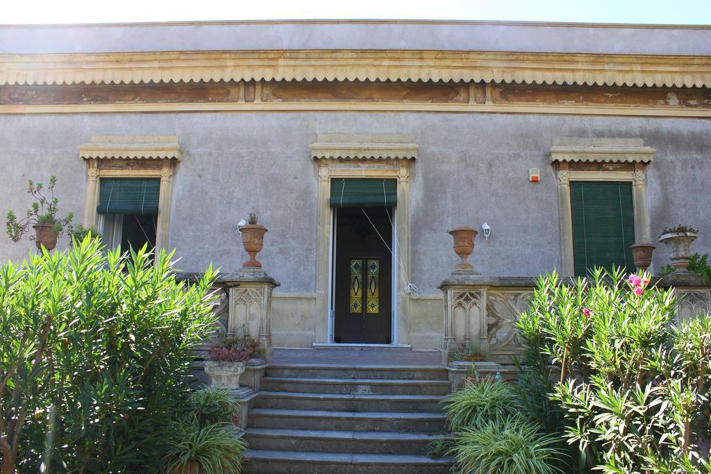 Villa Manasse Aci Castello Rum bild