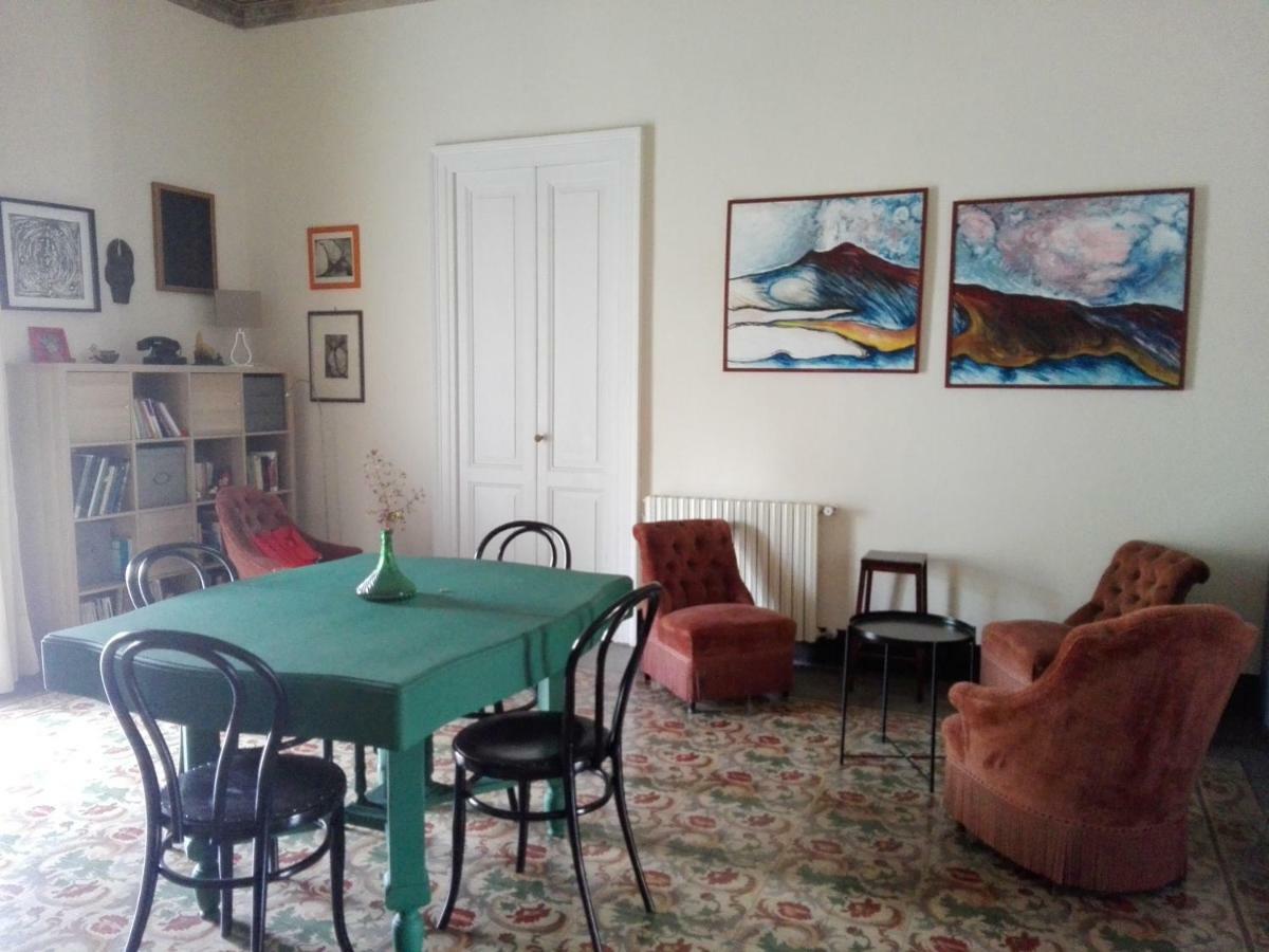 Villa Manasse Aci Castello Exteriör bild